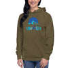 I'm Living Yahweh | Unisex Hoodie | Sapphire