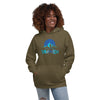 I'm Living Yahweh | Unisex Hoodie | Sapphire