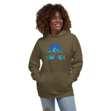 I'm Living Yahweh | Unisex Hoodie | Sapphire