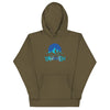 I'm Living Yahweh | Unisex Hoodie | Sapphire