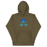 I'm Living Yahweh | Unisex Hoodie | Sapphire
