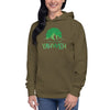 I'm Living Yahweh | Unisex Hoodie | Emerald