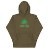 I'm Living Yahweh | Unisex Hoodie | Emerald