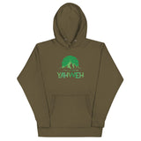 I'm Living Yahweh | Unisex Hoodie | Emerald