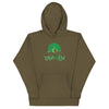 I'm Living Yahweh | Unisex Hoodie | Emerald