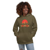 I'm Living Yahweh | Unisex Hoodie | Ruby