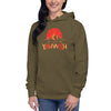 I'm Living Yahweh | Unisex Hoodie | Ruby