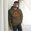 I'm Living Yahweh | Unisex Hoodie | Ruby