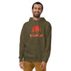 I'm Living Yahweh | Unisex Hoodie | Ruby