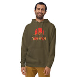 I'm Living Yahweh | Unisex Hoodie | Ruby