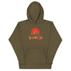 I'm Living Yahweh | Unisex Hoodie | Ruby