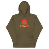 I'm Living Yahweh | Unisex Hoodie | Ruby