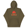 I'm Living Yahweh | Unisex Hoodie | Ruby