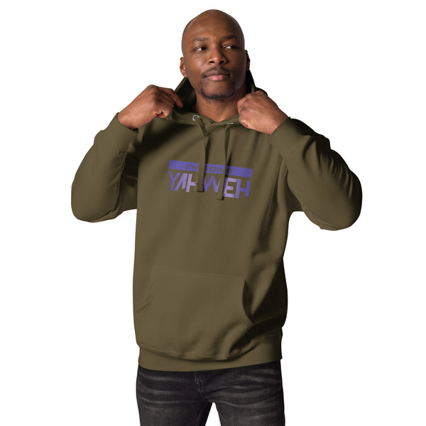 I'm Going Yahweh | Unisex Hoodie | Amethyst
