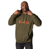 I'm Doing It Yahweh | Unisex Hoodie | Ruby