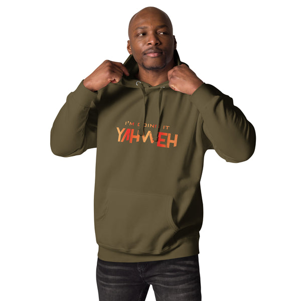 I'm Doing It Yahweh | Unisex Hoodie | Ruby