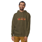 I'm Doing It Yahweh | Unisex Hoodie | Ruby