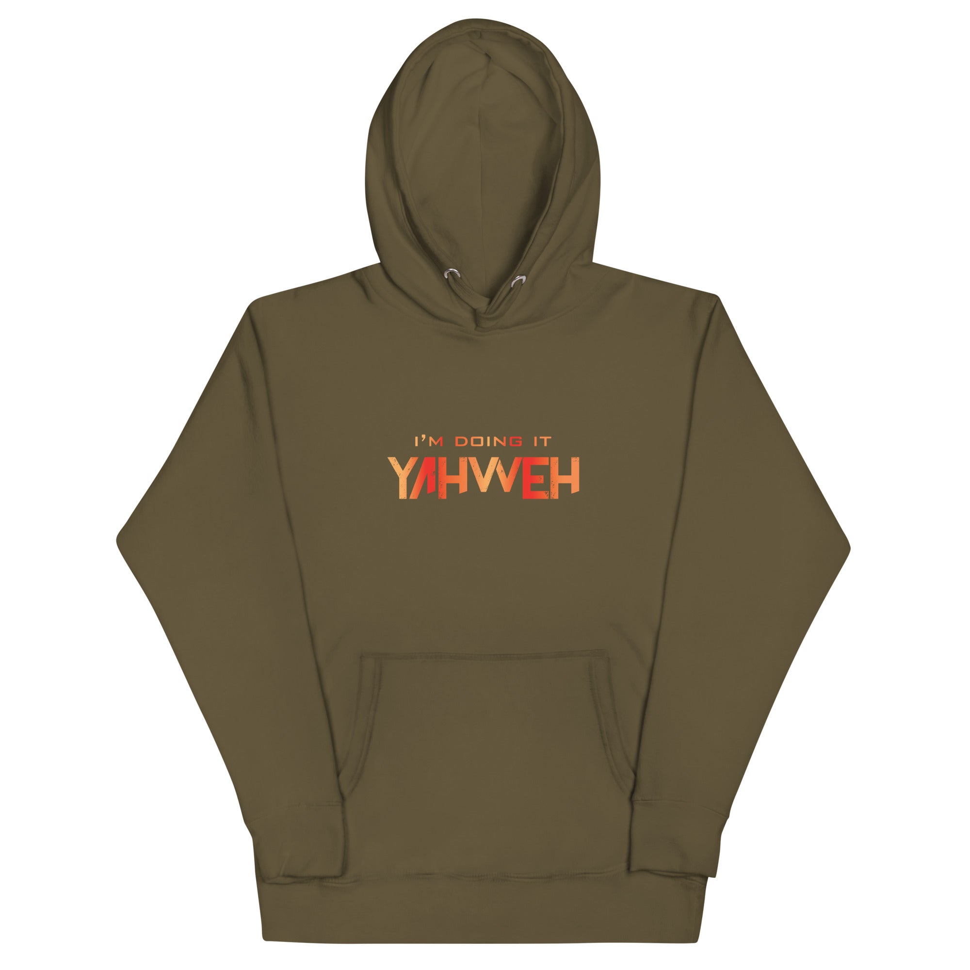 I'm Doing It Yahweh | Unisex Hoodie | Ruby