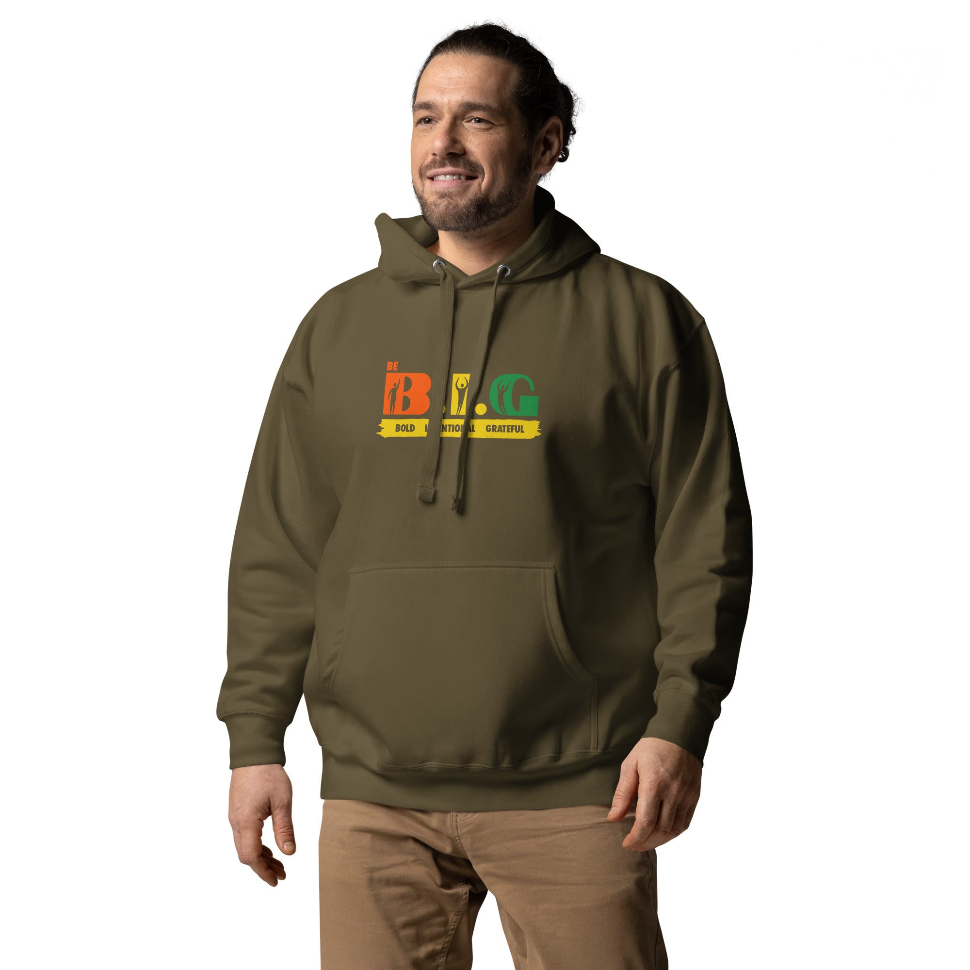 Be B.I.G | Unisex Hoodie