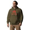 I'm Living Yahweh | Unisex Hoodie | Ruby