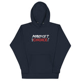 Mindset Is A Choice | Unisex Hoodie