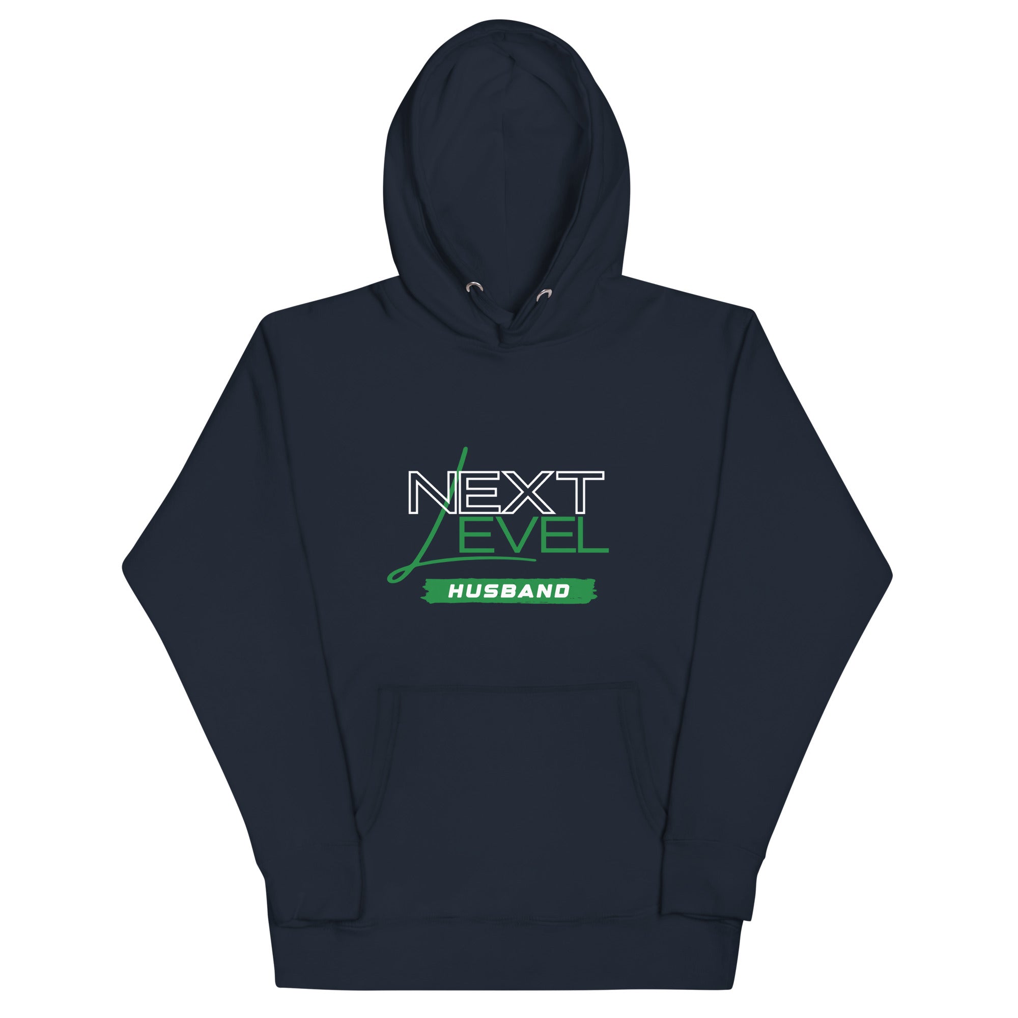 Next Level | Husband | Unisex Hoodie