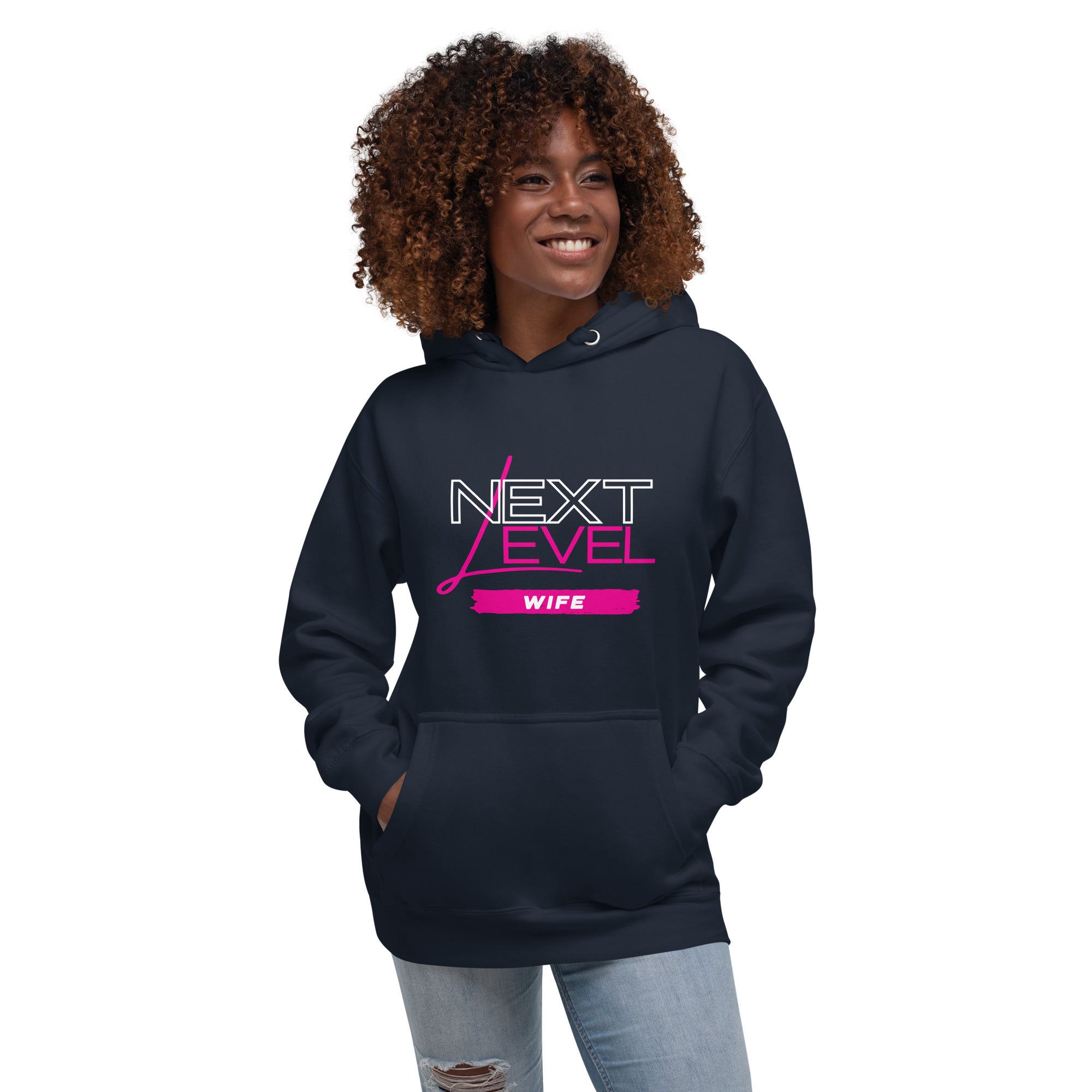 Next Level | Wife | Unisex Hoodie