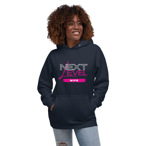 Next Level | Wife | Unisex Hoodie