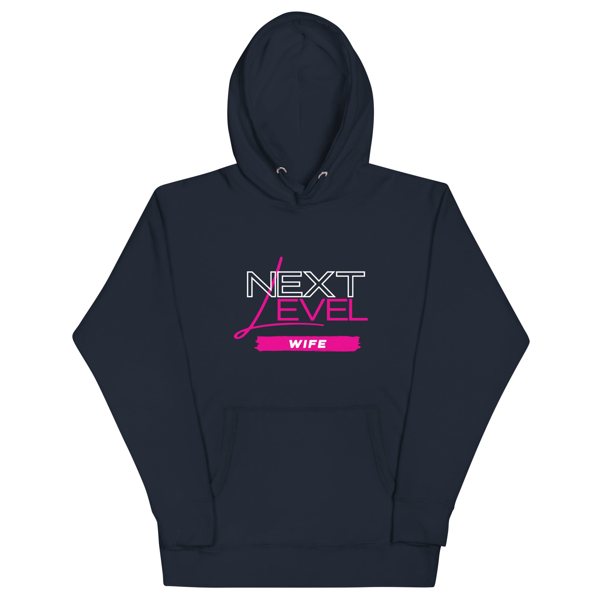 Next Level | Wife | Unisex Hoodie