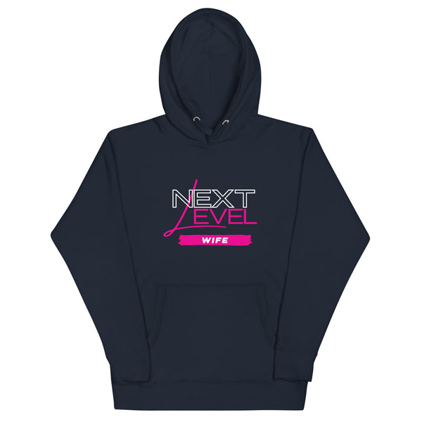 Next Level | Wife | Unisex Hoodie