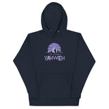 I'm Living Yahweh | Unisex Hoodie | Amethyst
