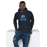 I'm Living Yahweh | Unisex Hoodie | Sapphire