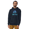 I'm Living Yahweh | Unisex Hoodie | Sapphire