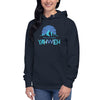 I'm Living Yahweh | Unisex Hoodie | Sapphire