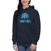 I'm Living Yahweh | Unisex Hoodie | Sapphire