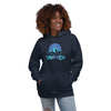 I'm Living Yahweh | Unisex Hoodie | Sapphire