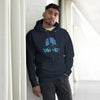 I'm Living Yahweh | Unisex Hoodie | Sapphire