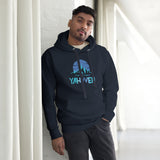 I'm Living Yahweh | Unisex Hoodie | Sapphire