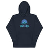 I'm Living Yahweh | Unisex Hoodie | Sapphire