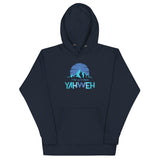 I'm Living Yahweh | Unisex Hoodie | Sapphire