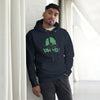 I'm Living Yahweh | Unisex Hoodie | Emerald