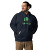 I'm Living Yahweh | Unisex Hoodie | Emerald