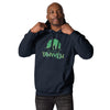 I'm Living Yahweh | Unisex Hoodie | Emerald