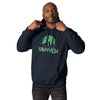 I'm Living Yahweh | Unisex Hoodie | Emerald