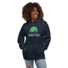 I'm Living Yahweh | Unisex Hoodie | Emerald