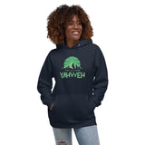 I'm Living Yahweh | Unisex Hoodie | Emerald