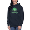 I'm Living Yahweh | Unisex Hoodie | Emerald