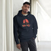 I'm Living Yahweh | Unisex Hoodie | Ruby