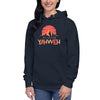 I'm Living Yahweh | Unisex Hoodie | Ruby