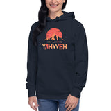 I'm Living Yahweh | Unisex Hoodie | Ruby